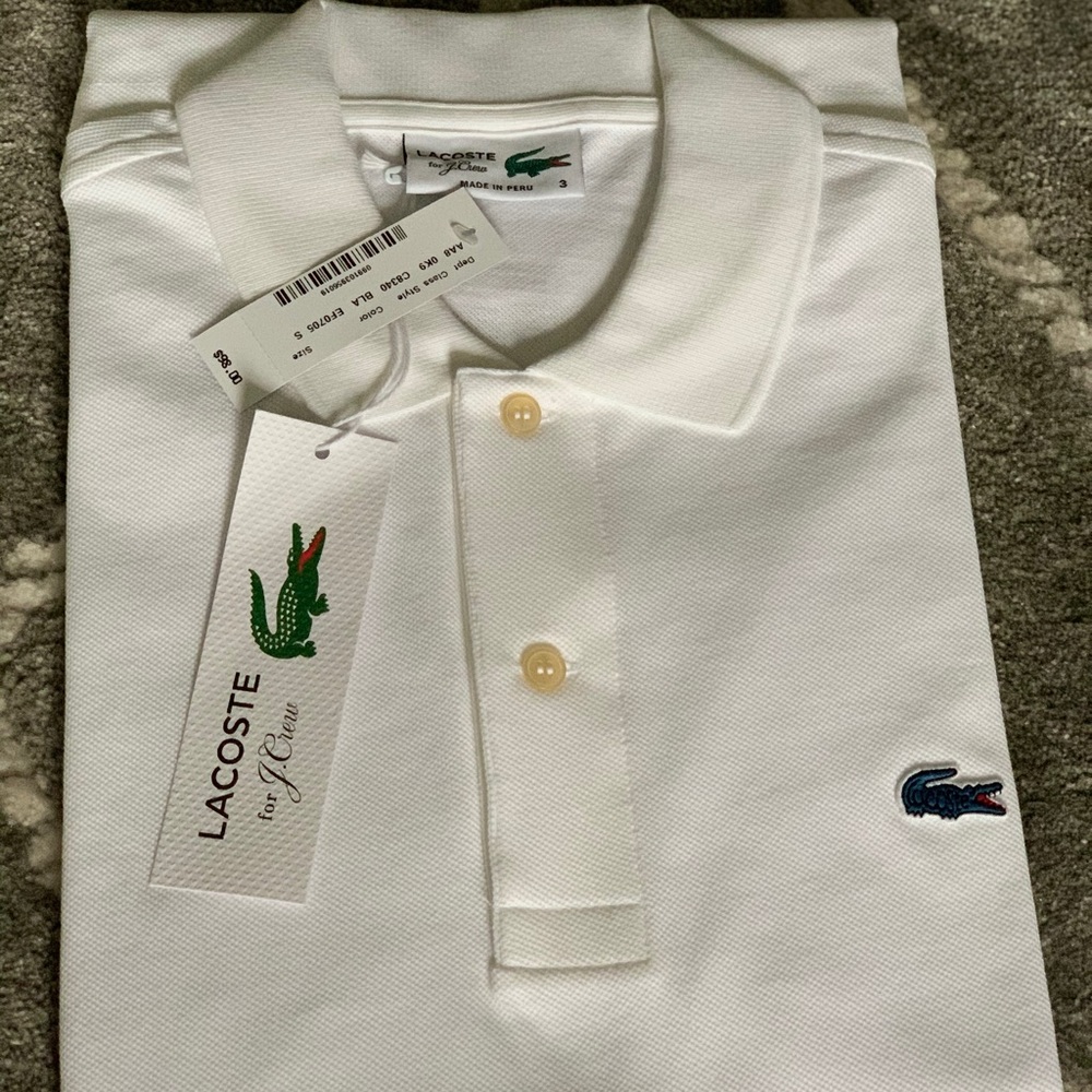 LACOSTE Men Slim Fit Polo